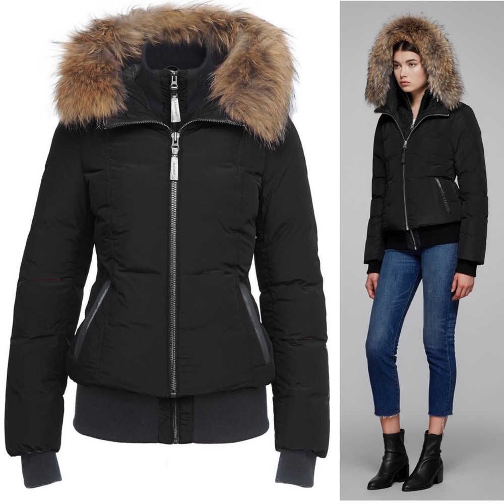 🚫SOLD Tradesy 🆕 NWT Mackage Down Bomber - Picture 6 of 7